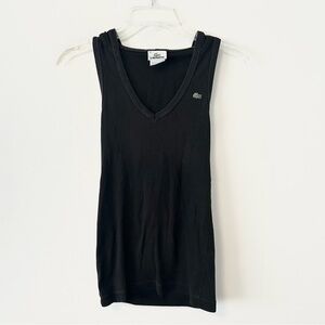 Lacoste Hooded Tank Top